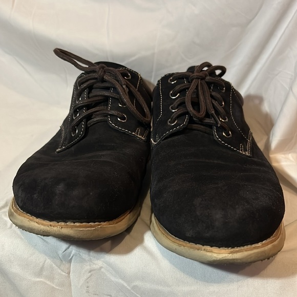 Hawkins Traveller Ice/Water Tech Anti Slip Men Wide 9H Casual Suede Sneakers - Picture 2 of 12